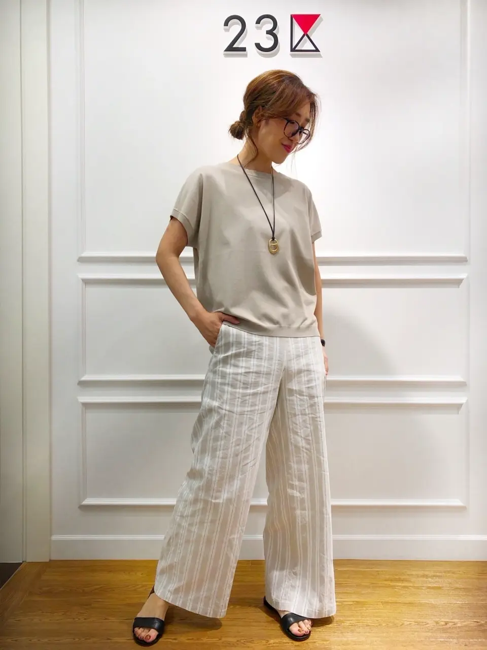  スタッフ コーディネート画像