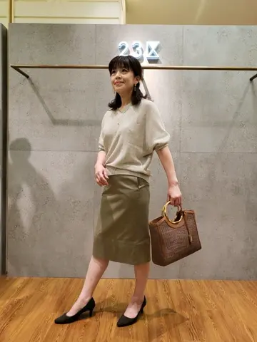 23区 スタッフ コーディネート画像