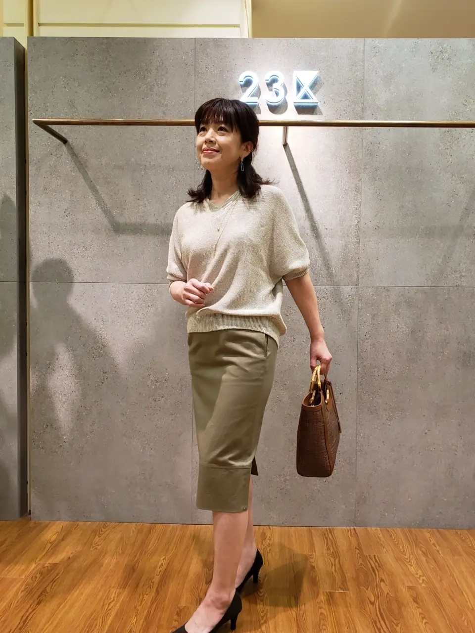 23区 スタッフ コーディネート画像