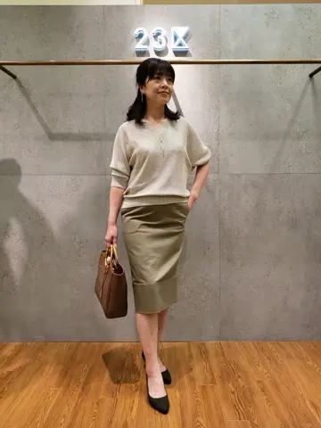 23区 スタッフ コーディネート画像