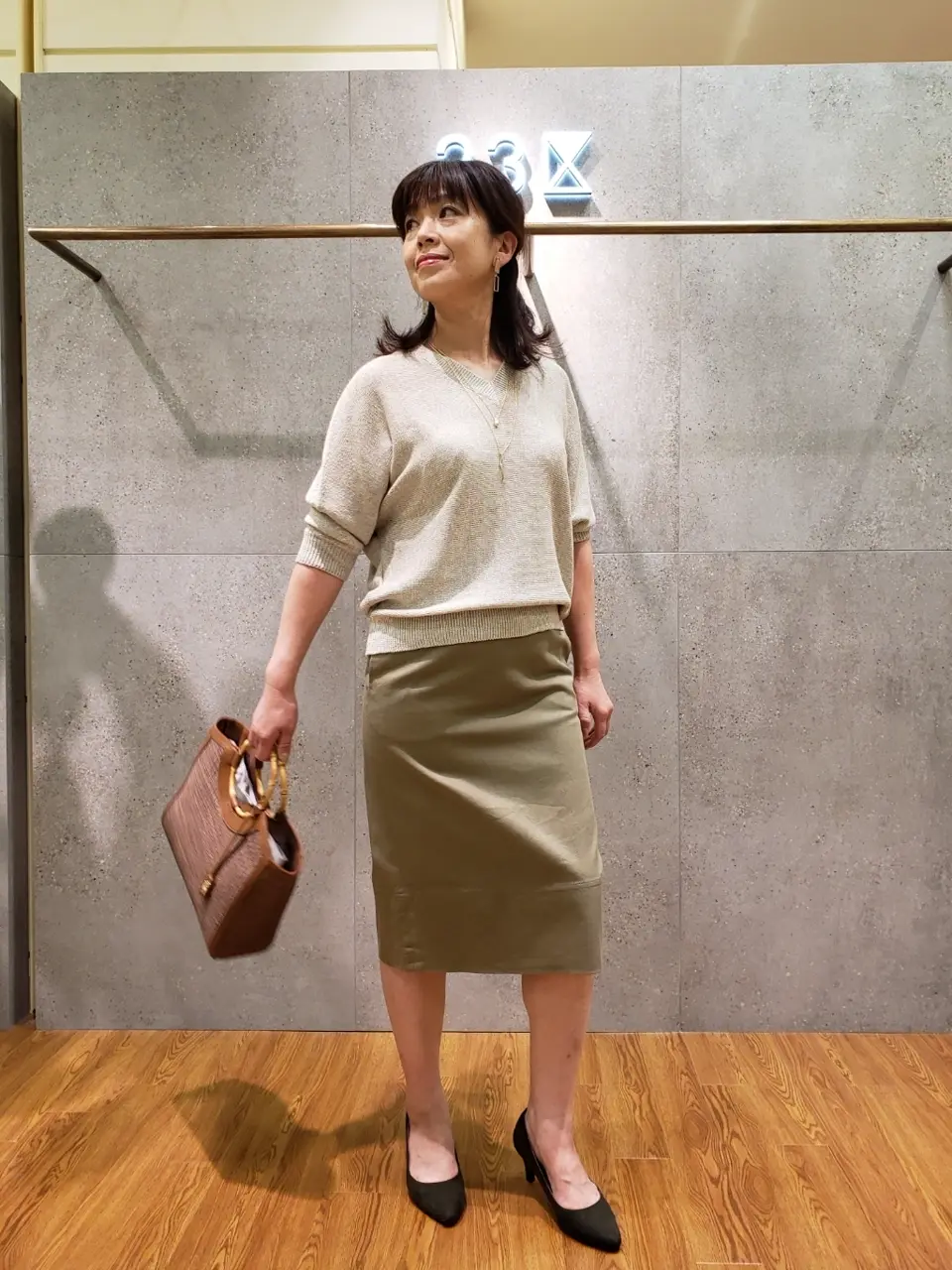 23区 スタッフ コーディネート画像