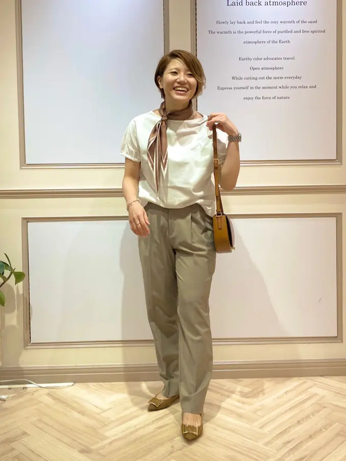 23区 武藤 コーディネート画像