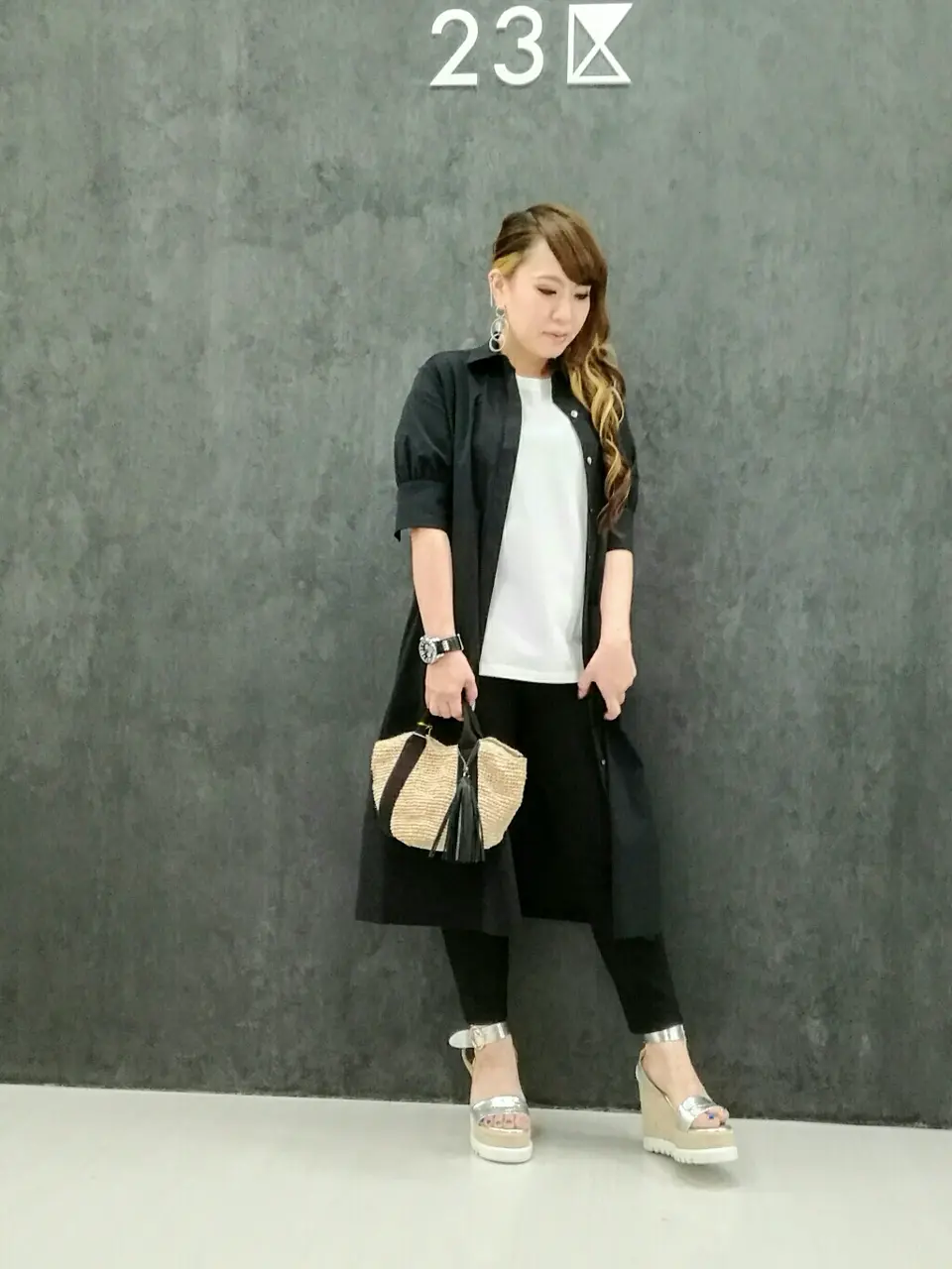  スタッフ コーディネート画像