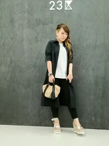 23区 スタッフ コーディネート画像