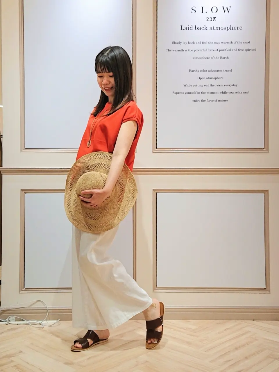 23区 五十立 コーディネート画像