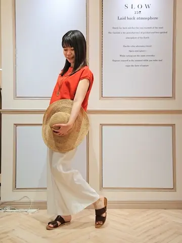 23区 五十立 コーディネート画像