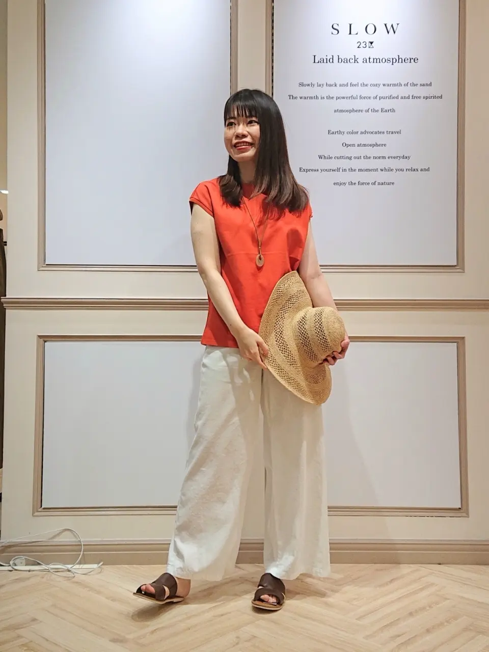 23区 五十立 コーディネート画像