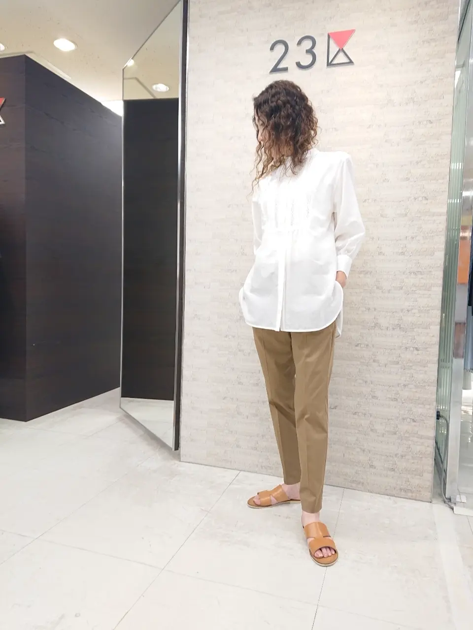 23区 半澤 コーディネート画像