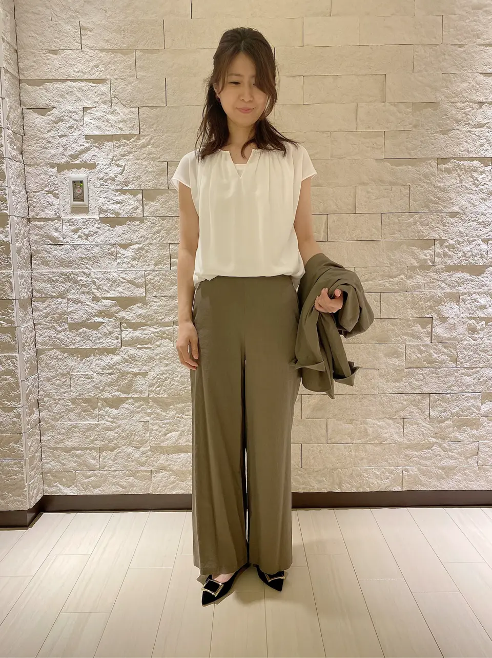  スタッフ コーディネート画像