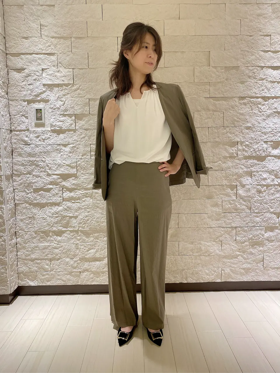 23区 スタッフ コーディネート画像