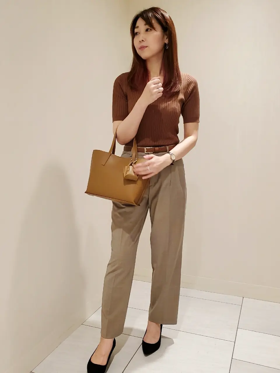 23区 スタッフ コーディネート画像