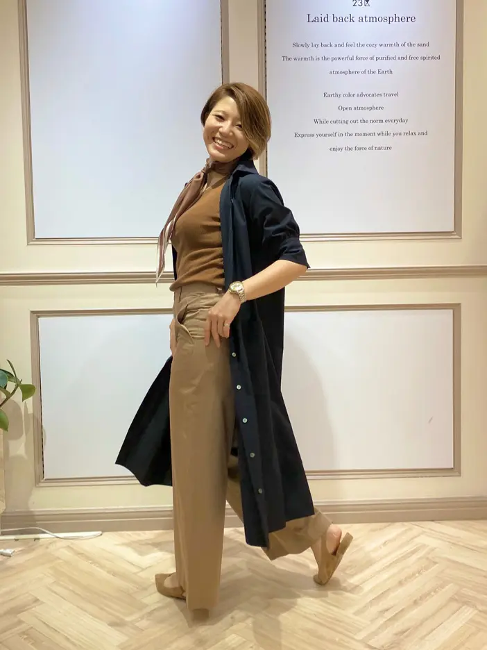 23区 武藤 コーディネート画像