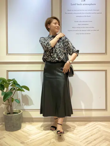 23区 武藤 コーディネート画像