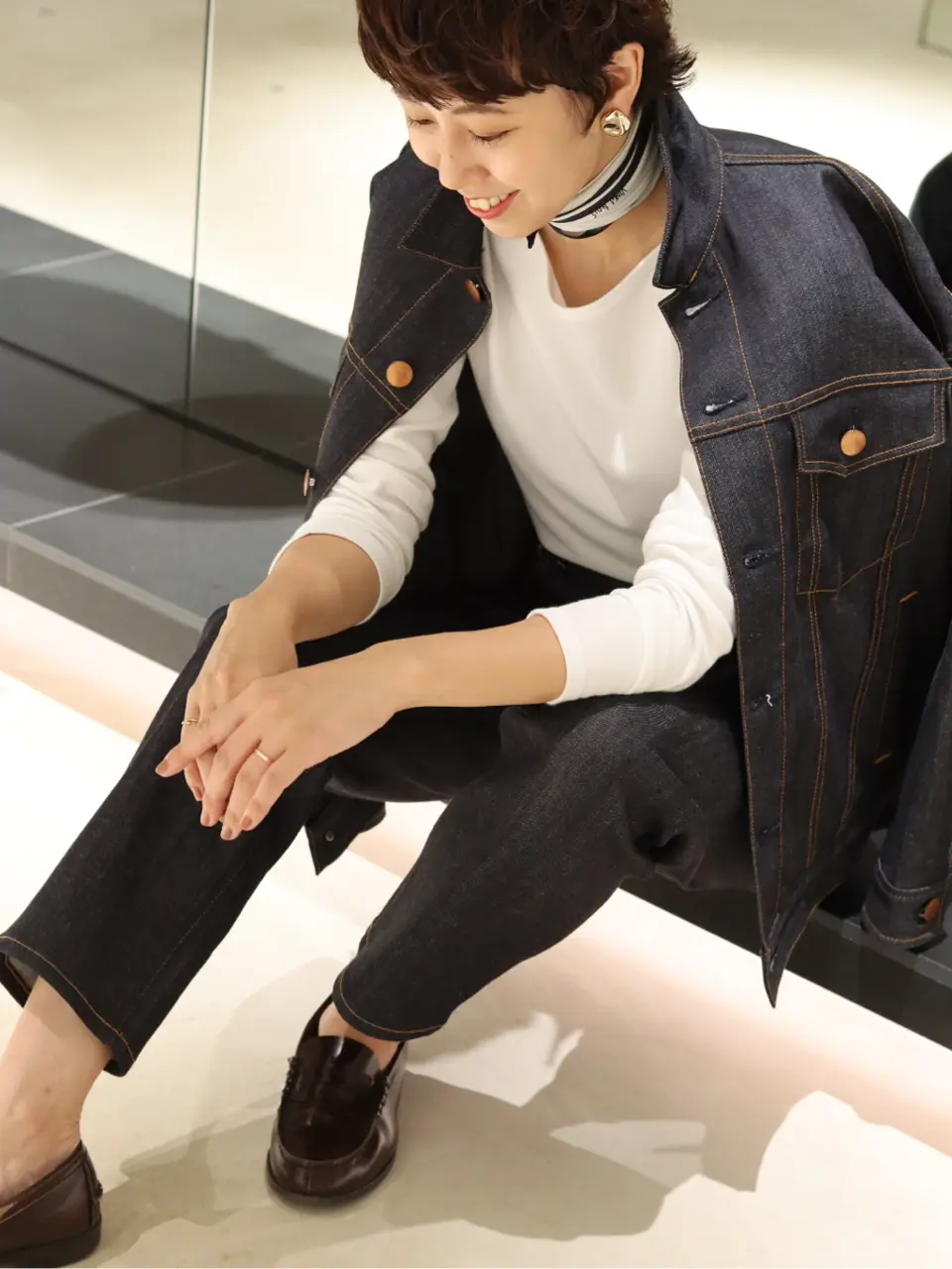 23区 野村 コーディネート画像