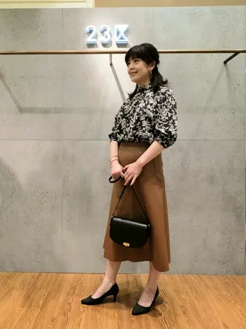 23区 スタッフ コーディネート画像