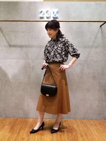 23区 スタッフ コーディネート画像