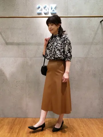 23区 スタッフ コーディネート画像