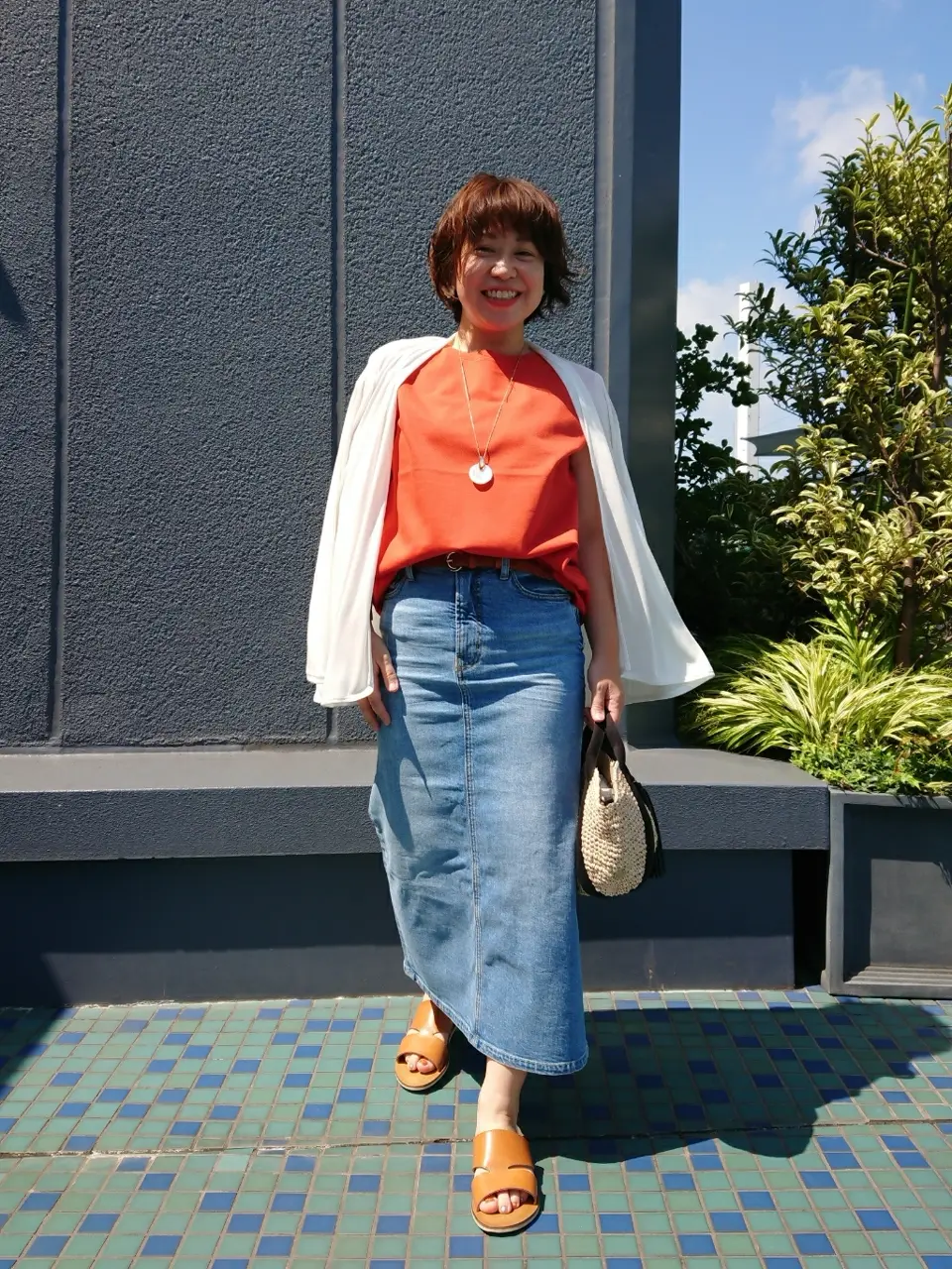  中村 コーディネート画像