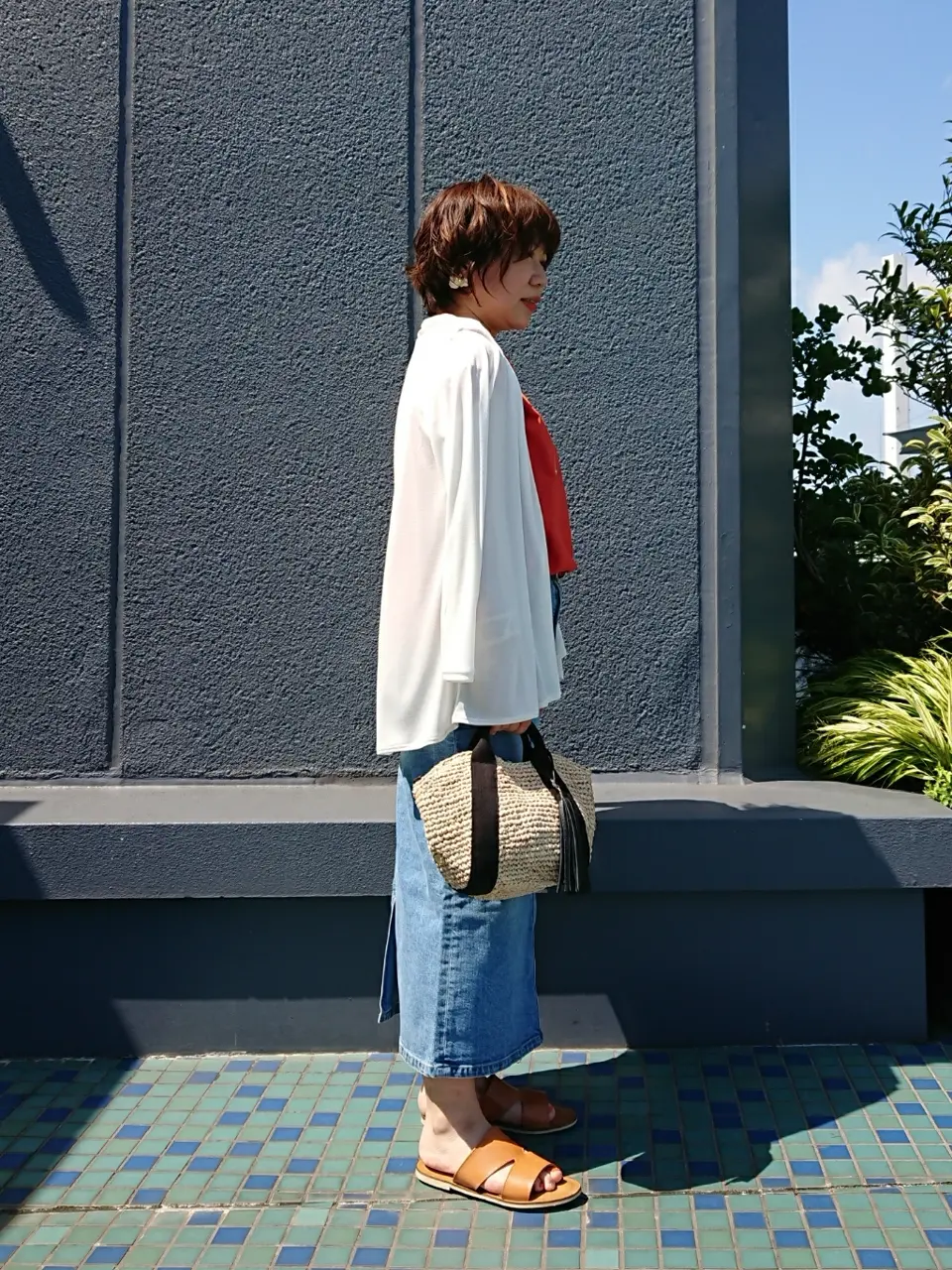 23区 中村 コーディネート画像