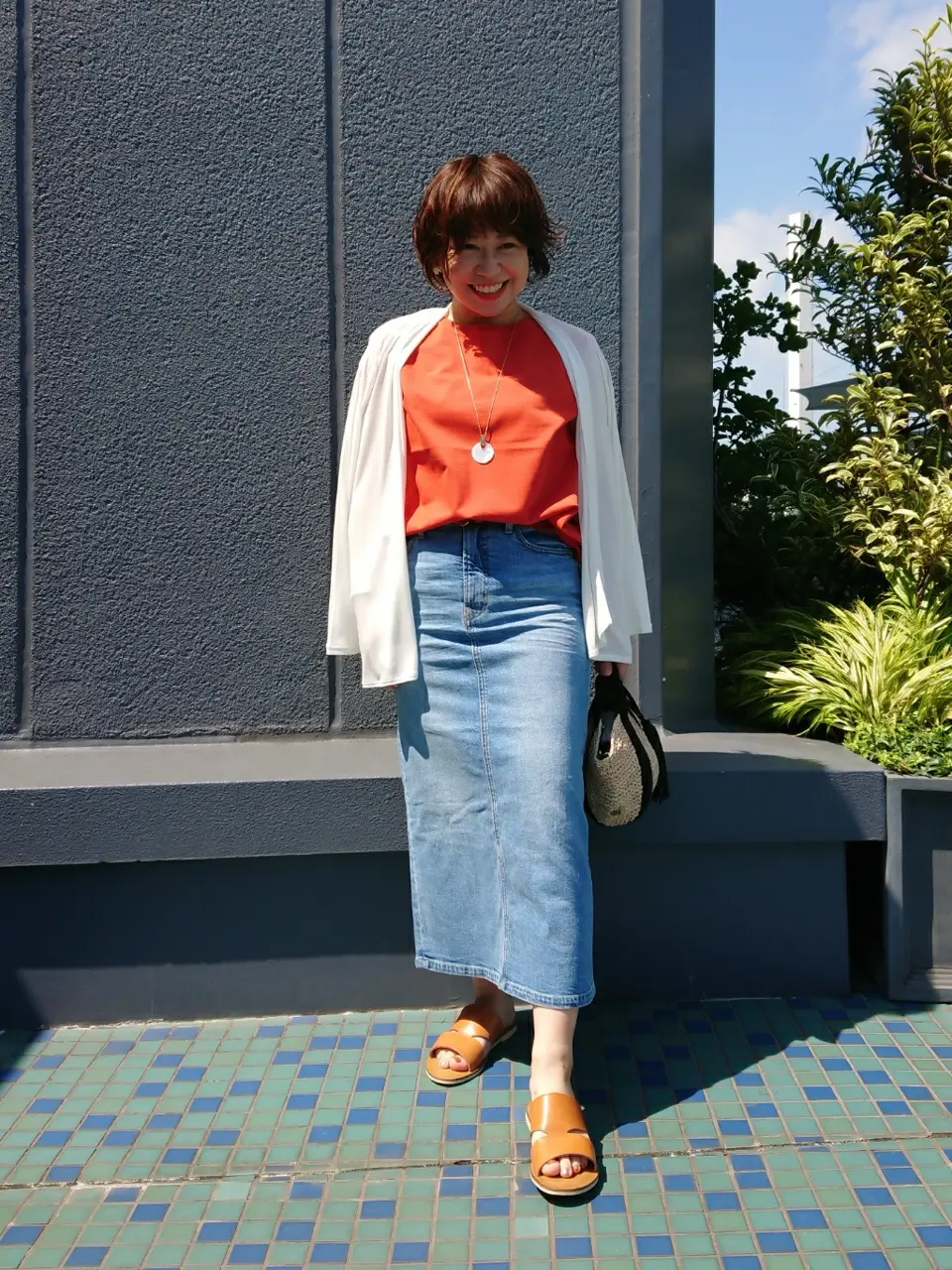 23区 中村 コーディネート画像