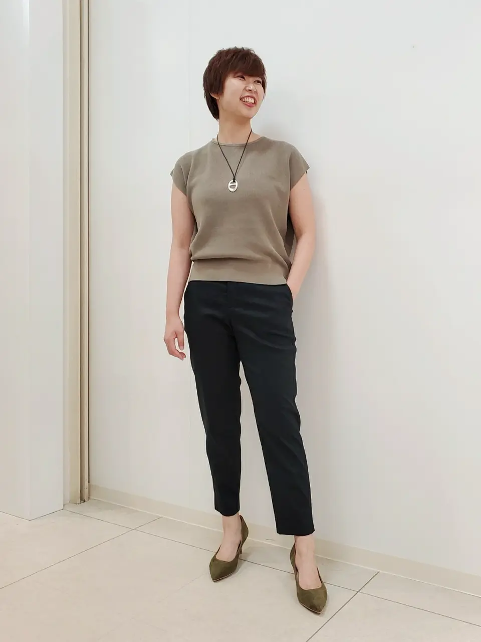  岩田 コーディネート画像