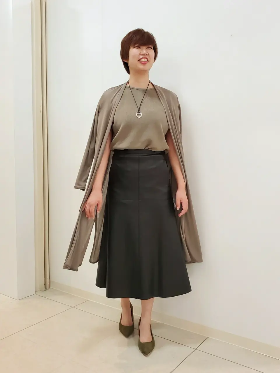  岩田 コーディネート画像