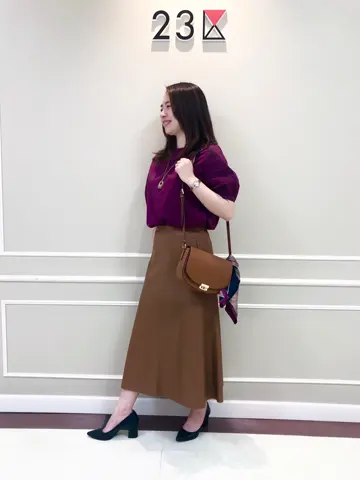 23区 江口 コーディネート画像