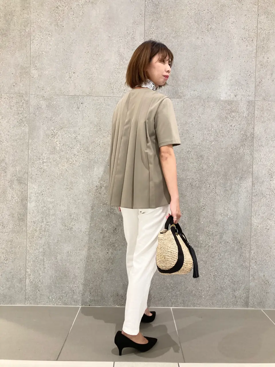  スタッフ コーディネート画像