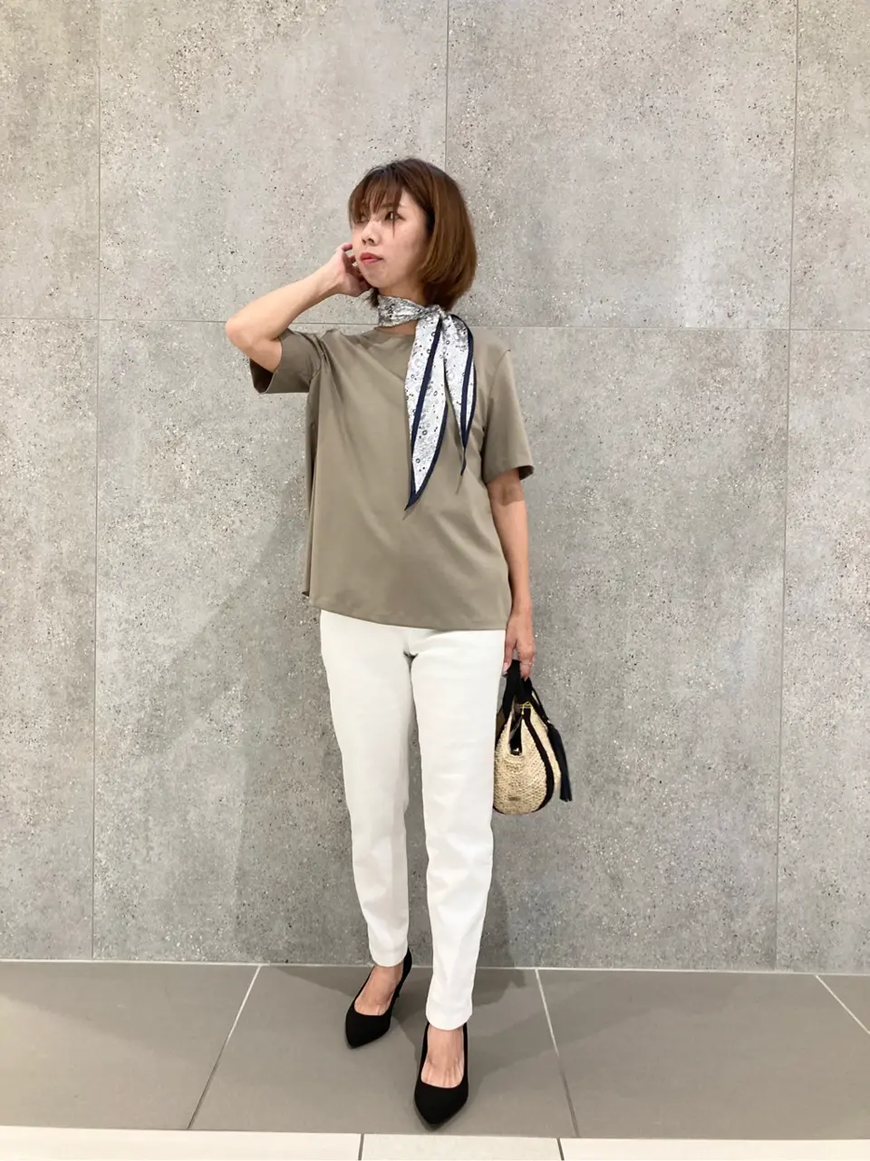 23区 スタッフ コーディネート画像