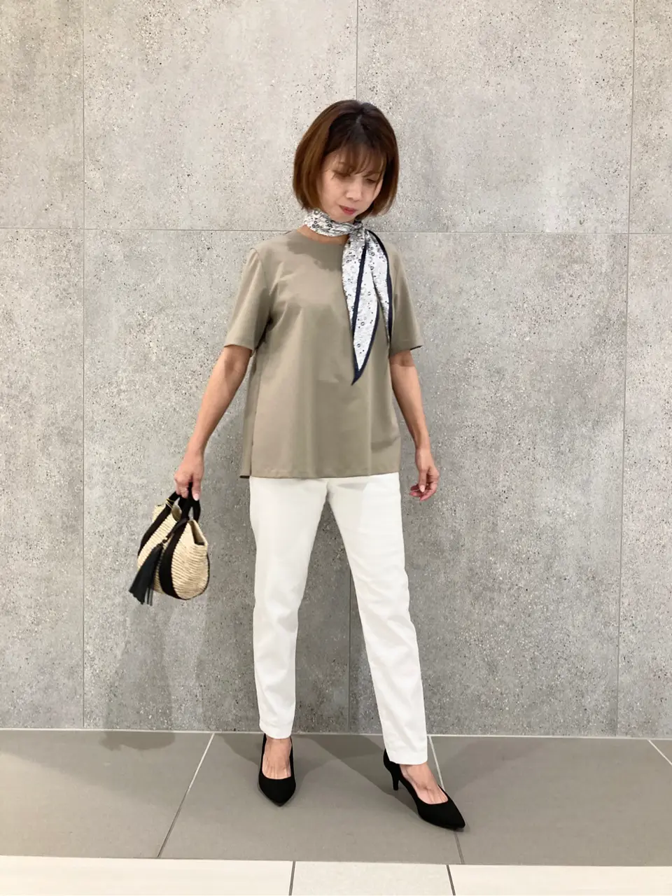 23区 スタッフ コーディネート画像