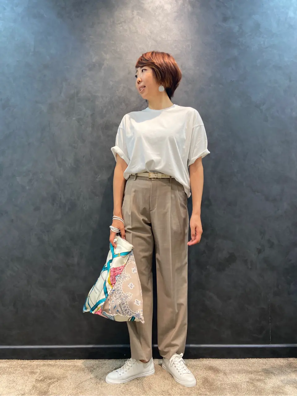 23区 佐藤 コーディネート画像