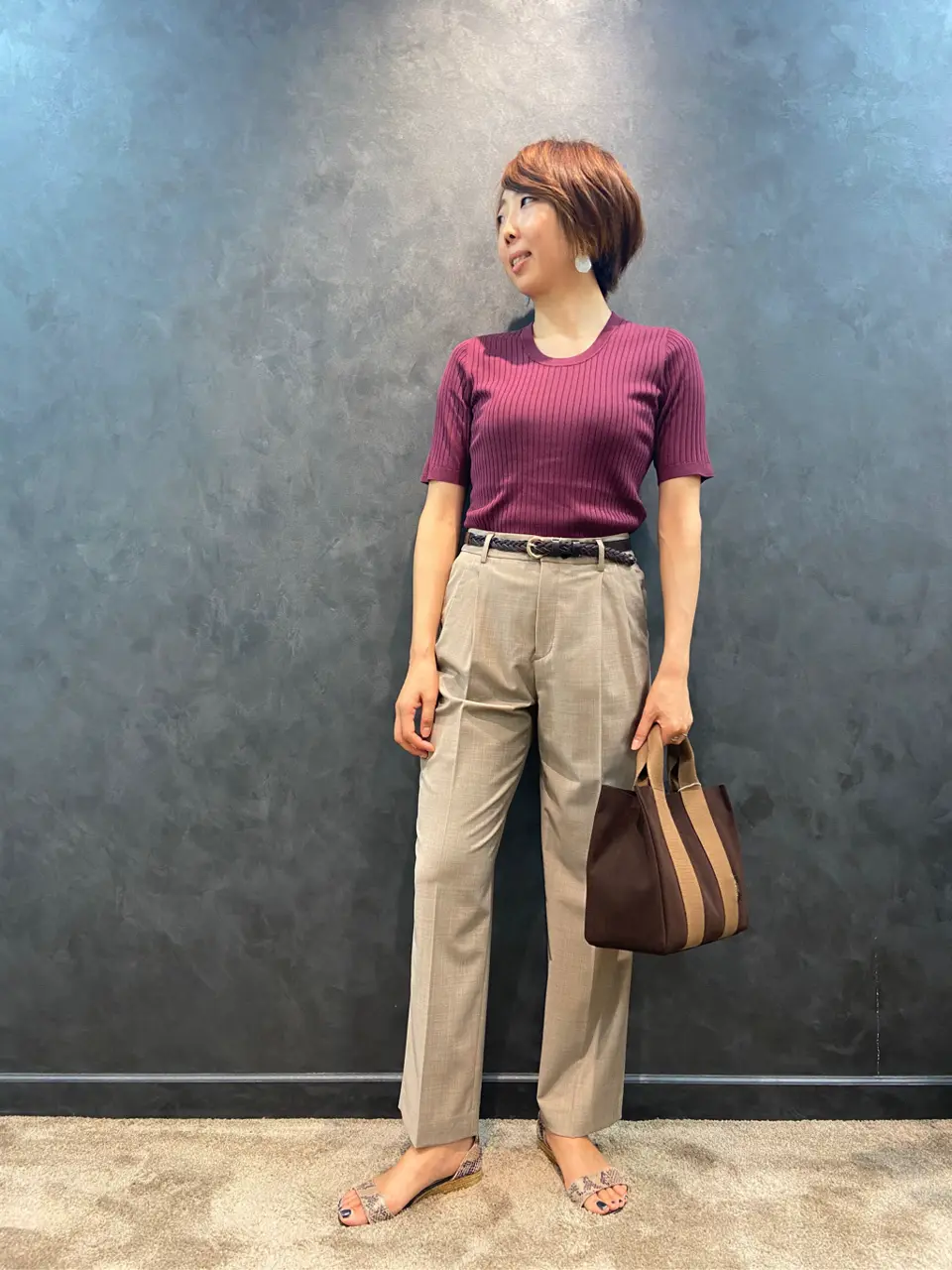 23区 佐藤 コーディネート画像