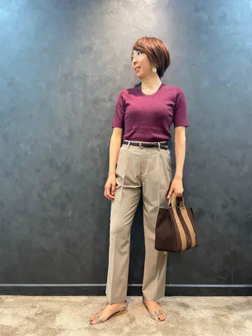 23区 佐藤 コーディネート画像