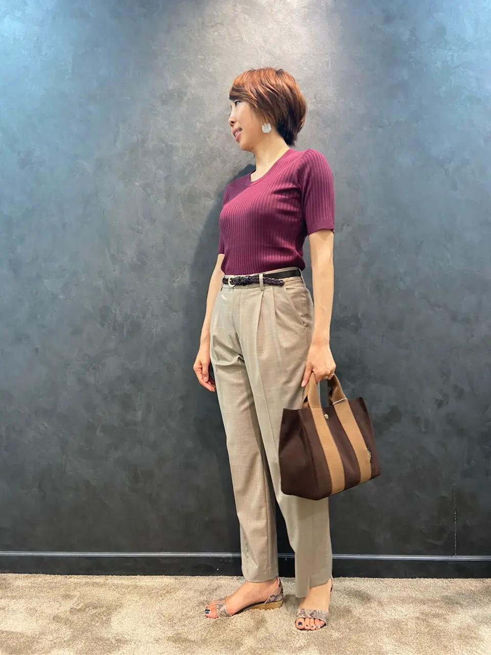 23区 佐藤 コーディネート画像