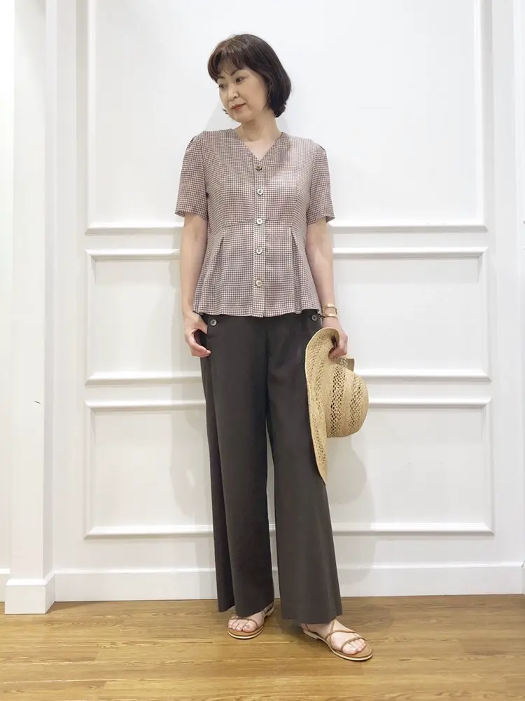 23区 スタッフ コーディネート画像