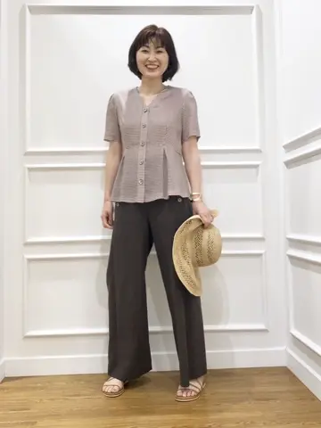 23区 スタッフ コーディネート画像