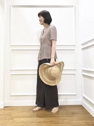 23区 スタッフ コーディネート画像