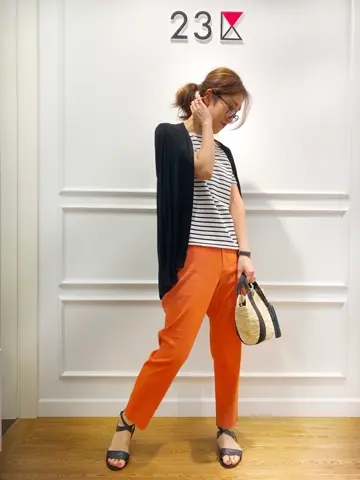 23区 スタッフ コーディネート画像