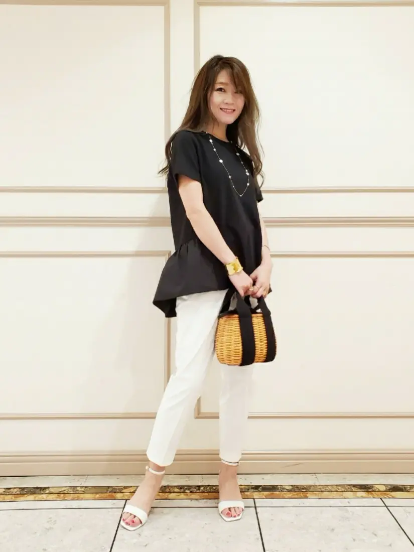 23区 濱地 コーディネート画像