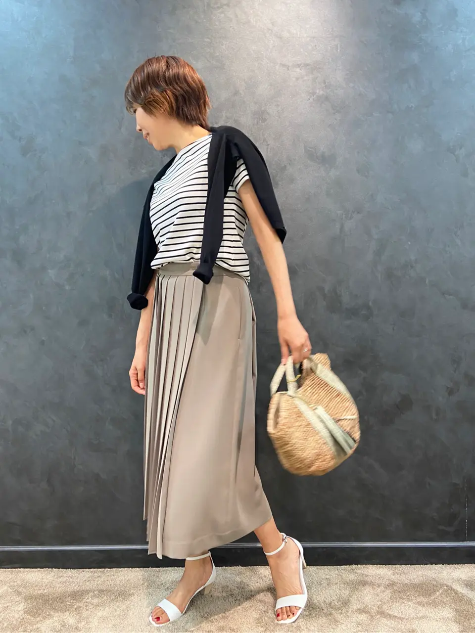 23区 佐藤 コーディネート画像