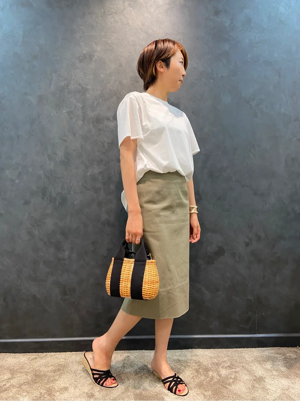 23区 佐藤 コーディネート画像