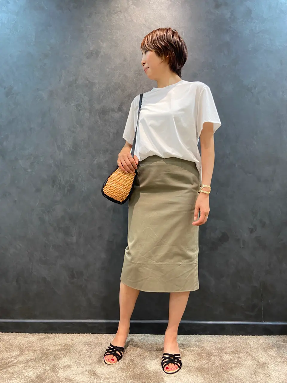 23区 佐藤 コーディネート画像