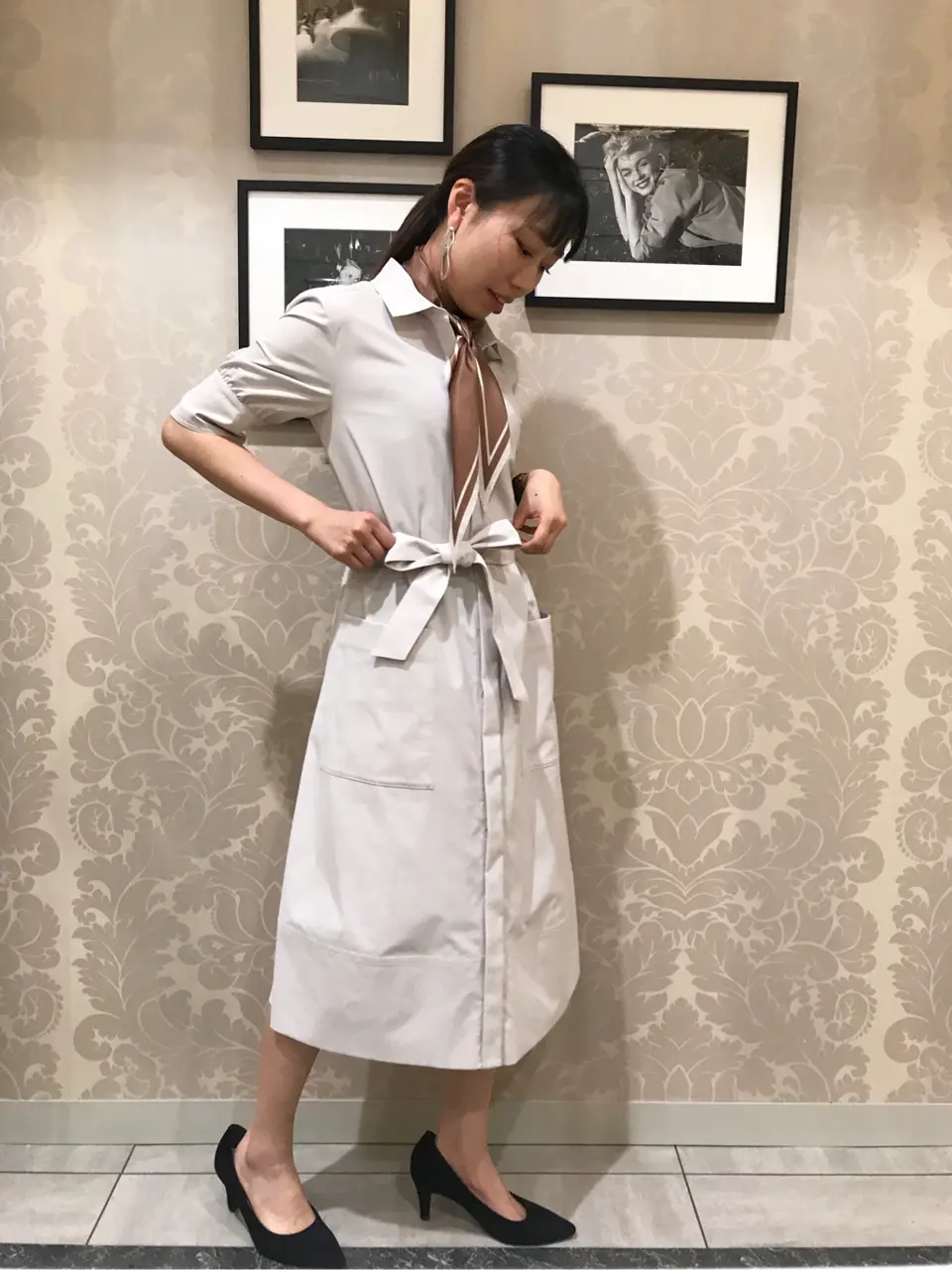  清水 コーディネート画像