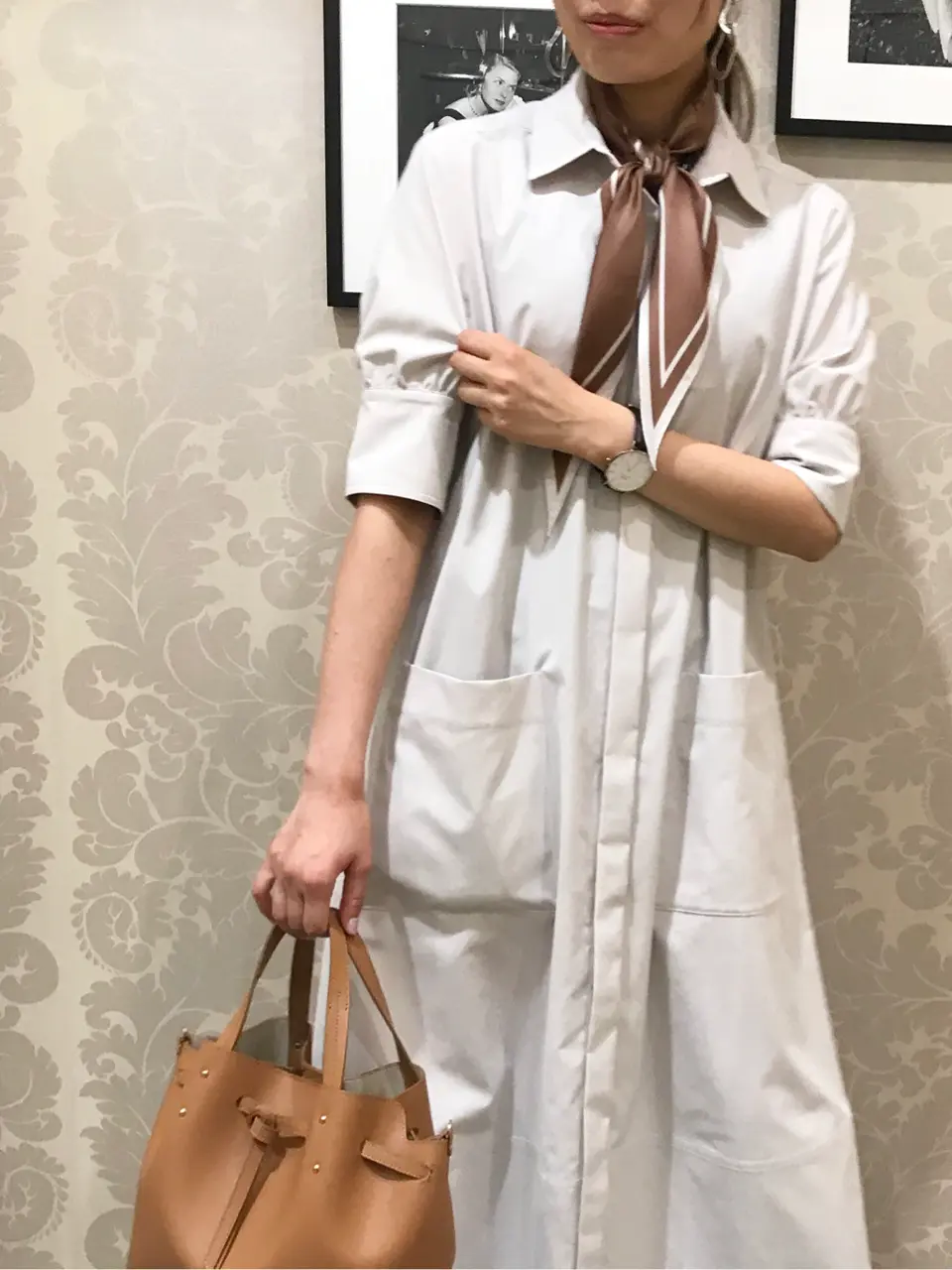 23区 清水 コーディネート画像