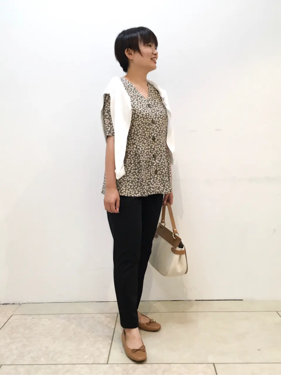 23区 スタッフ コーディネート画像