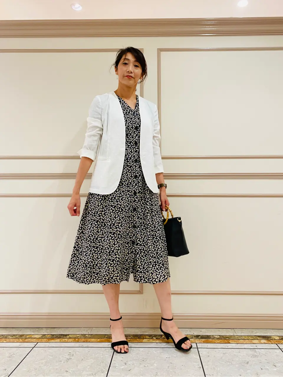 23区 荒川 コーディネート画像