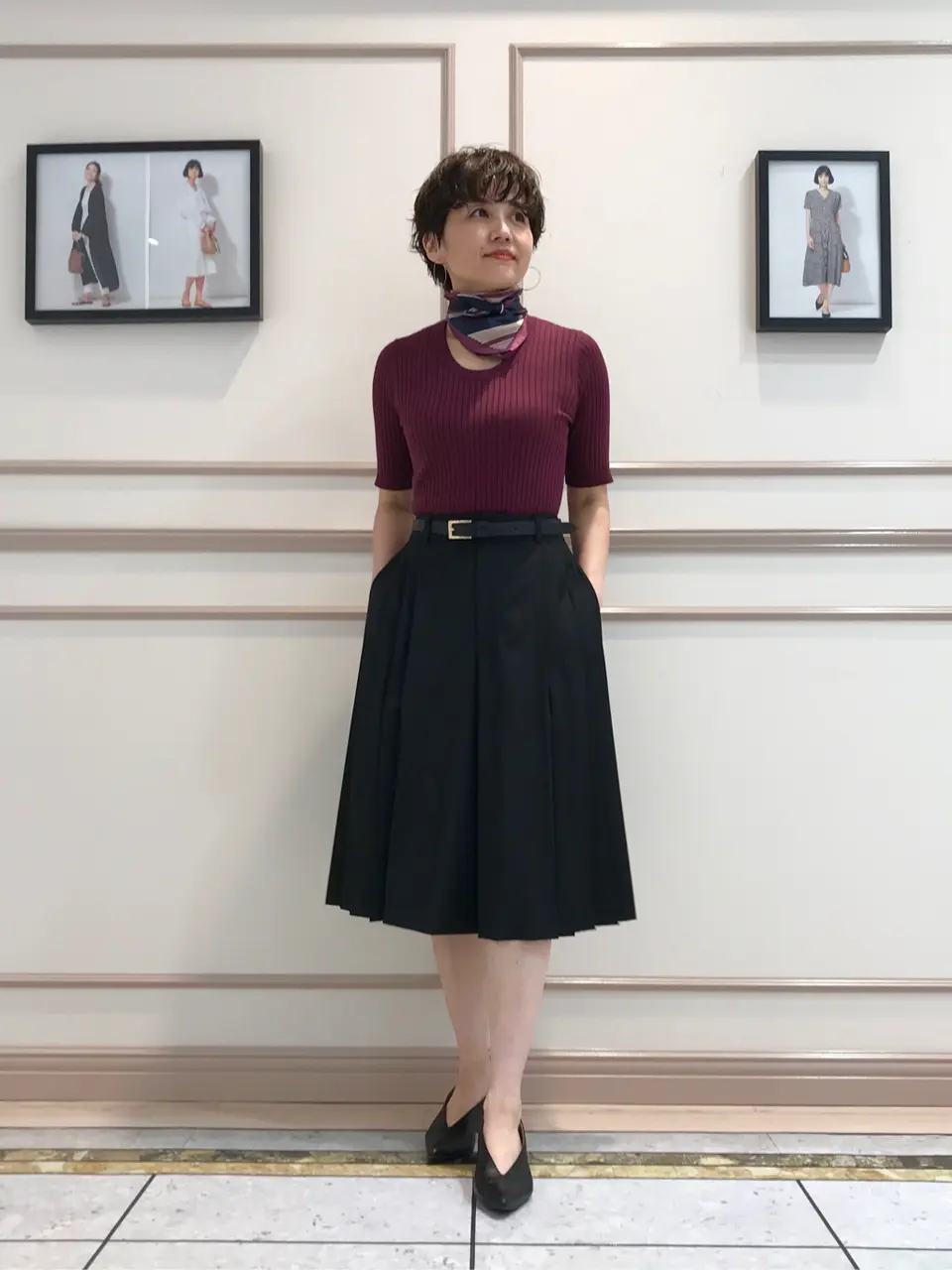  橋爪 コーディネート画像