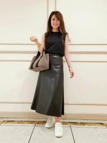 23区 濱地 コーディネート画像