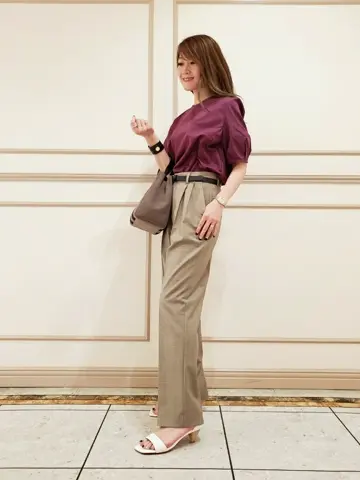 23区 濱地 コーディネート画像