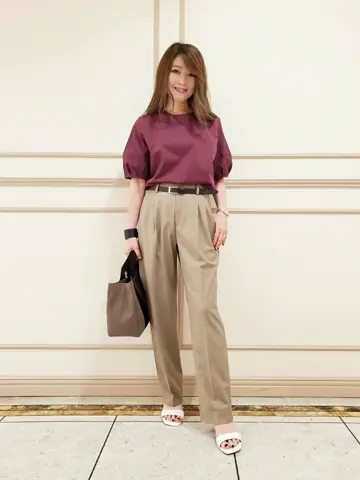 23区 濱地 コーディネート画像